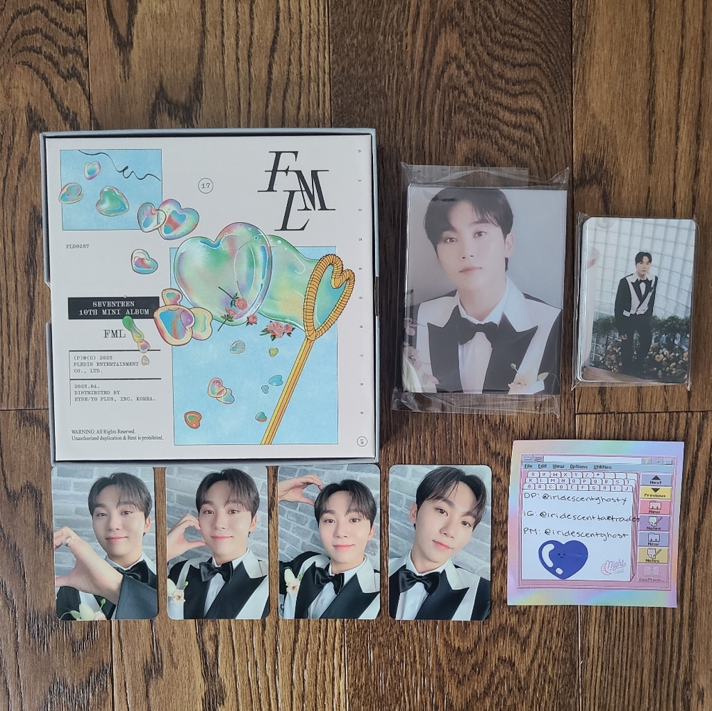Seventeen FML album